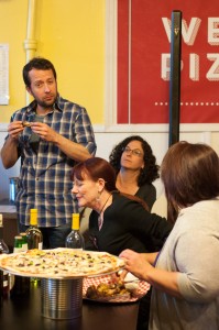 March Westview Pizza Cafe Gathering