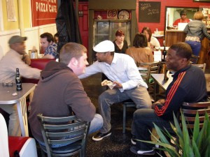 March Westview Pizza Cafe Gathering