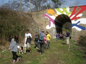 BeltLine Westside Trail at Lucile Avenue