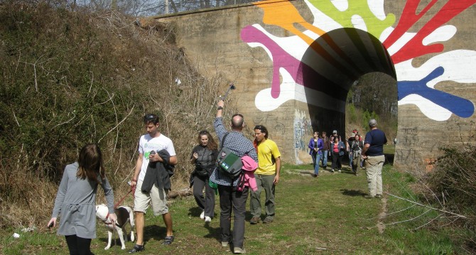 BeltLine Westside Trail at Lucile Avenue