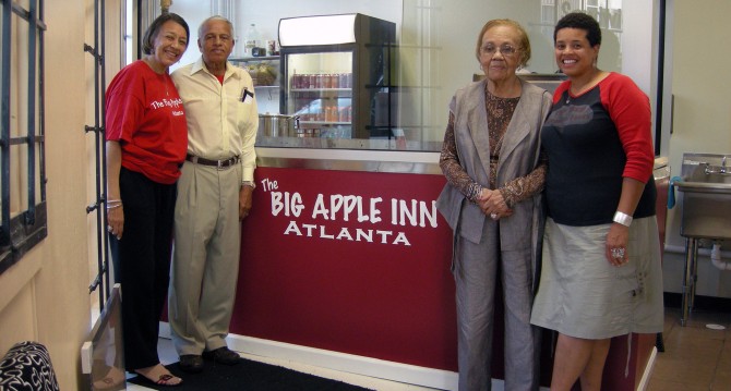 Three Generations of The Big Apple Inn