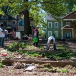 Westview Community Garden Spring Planting