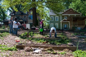 Westview Community Garden Spring Planting