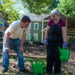 Westview Community Garden Spring Planting