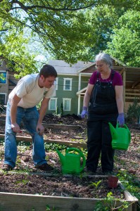 Westview Community Garden Spring Planting