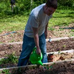 Westview Community Garden Spring Planting