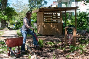 Westview Community Garden Spring Planting