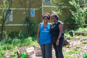 Westview Community Garden Spring Planting