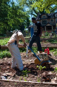 Westview Community Garden Spring Planting
