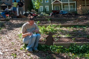 Westview Community Garden Spring Planting