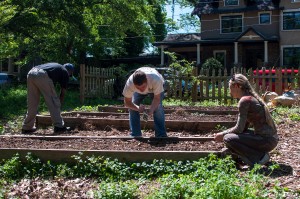 Westview Community Garden Spring Planting