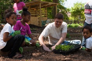 Westview Community Garden Spring Planting