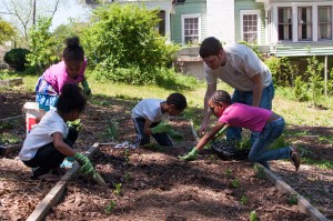 Westview Community Garden Spring Planting