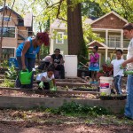 Westview Community Garden Spring Planting