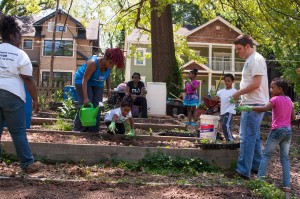 Westview Community Garden Spring Planting