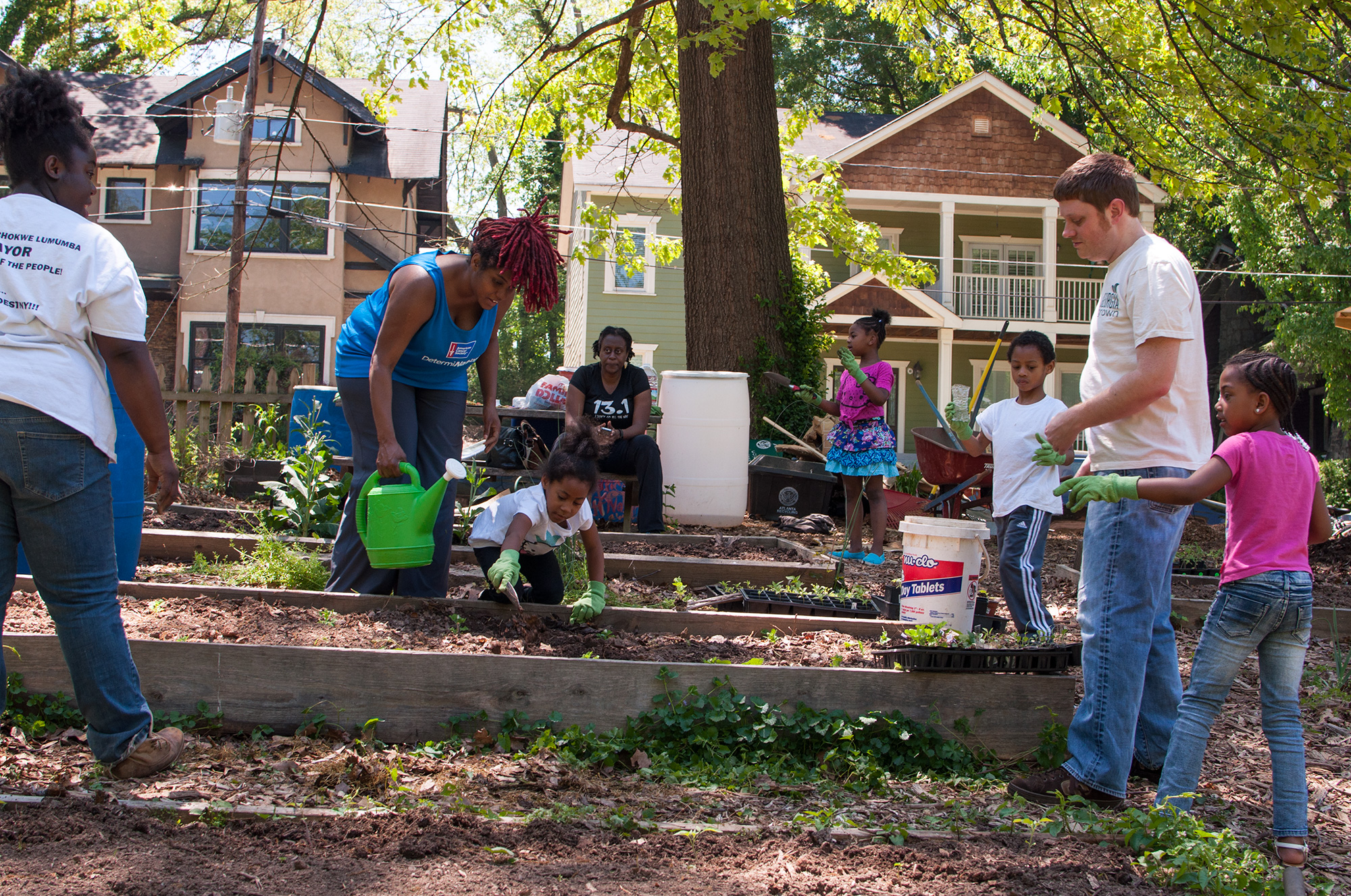 Community Garden Spring Planting Photos - Westview Atlanta | Westview ...