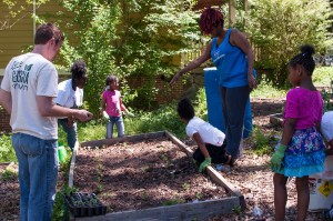 Westview Community Garden Spring Planting