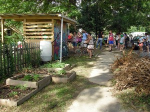 Park Pride Community Garden Tour