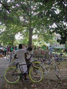 Park Pride Community Garden Tour