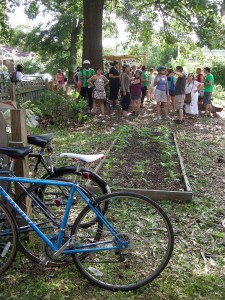 Park Pride Community Garden Tour