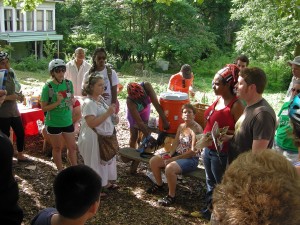 Park Pride Community Garden Tour
