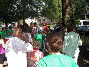 Park Pride Community Garden Tour