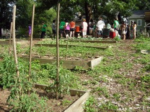 Park Pride Community Garden Tour