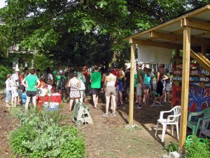 Park Pride Community Garden Tour