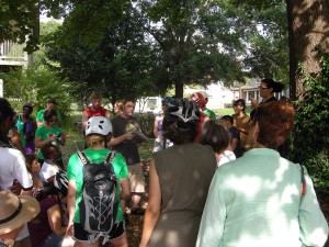 Park Pride Community Garden Tour