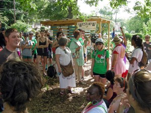 Park Pride Community Garden Tour