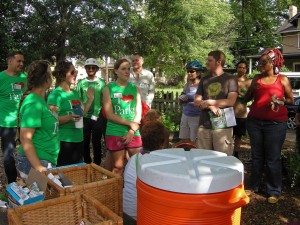 Park Pride Community Garden Tour