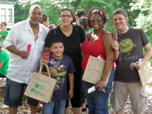Park Pride Community Garden Tour