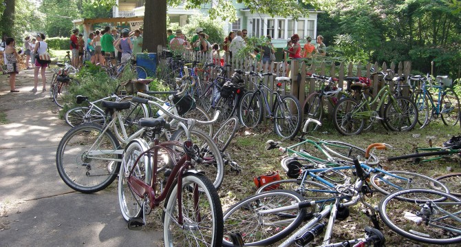 Park Pride Community Garden Tour