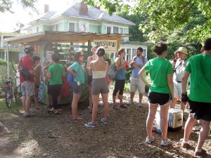 Park Pride Community Garden Tour
