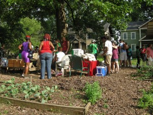 Park Pride Community Garden Tour
