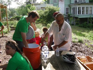 Park Pride Community Garden Tour