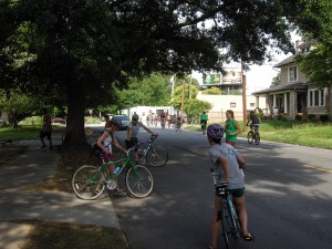 Park Pride Community Garden Tour