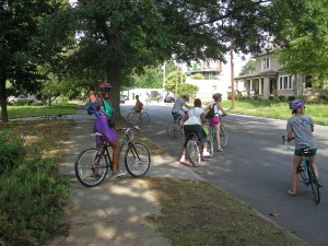 Park Pride Community Garden Tour
