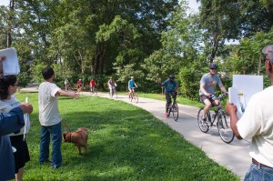 BeltLine Bike Tour through Westview 2014
