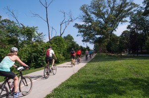 BeltLine Bike Tour through Westview 2014