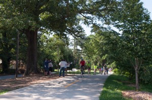 BeltLine Bike Tour through Westview 2014