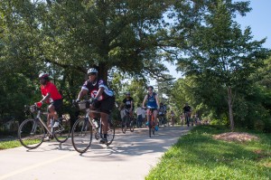 BeltLine Bike Tour through Westview 2014