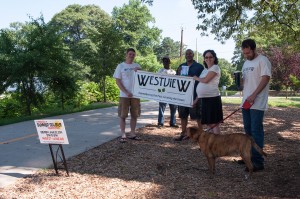 BeltLine Bike Tour through Westview 2014