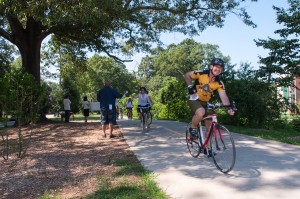 BeltLine Bike Tour through Westview 2014