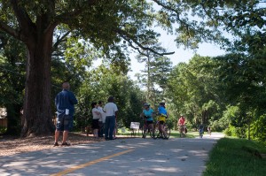 BeltLine Bike Tour through Westview 2014