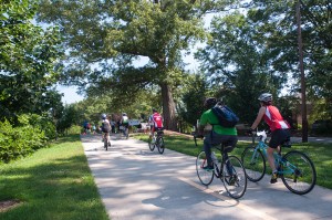 BeltLine Bike Tour through Westview 2014