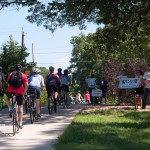 BeltLine Bike Tour through Westview 2014