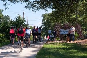 BeltLine Bike Tour through Westview 2014