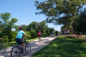 BeltLine Bike Tour through Westview 2014