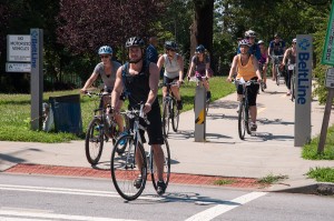 BeltLine Bike Tour through Westview 2014